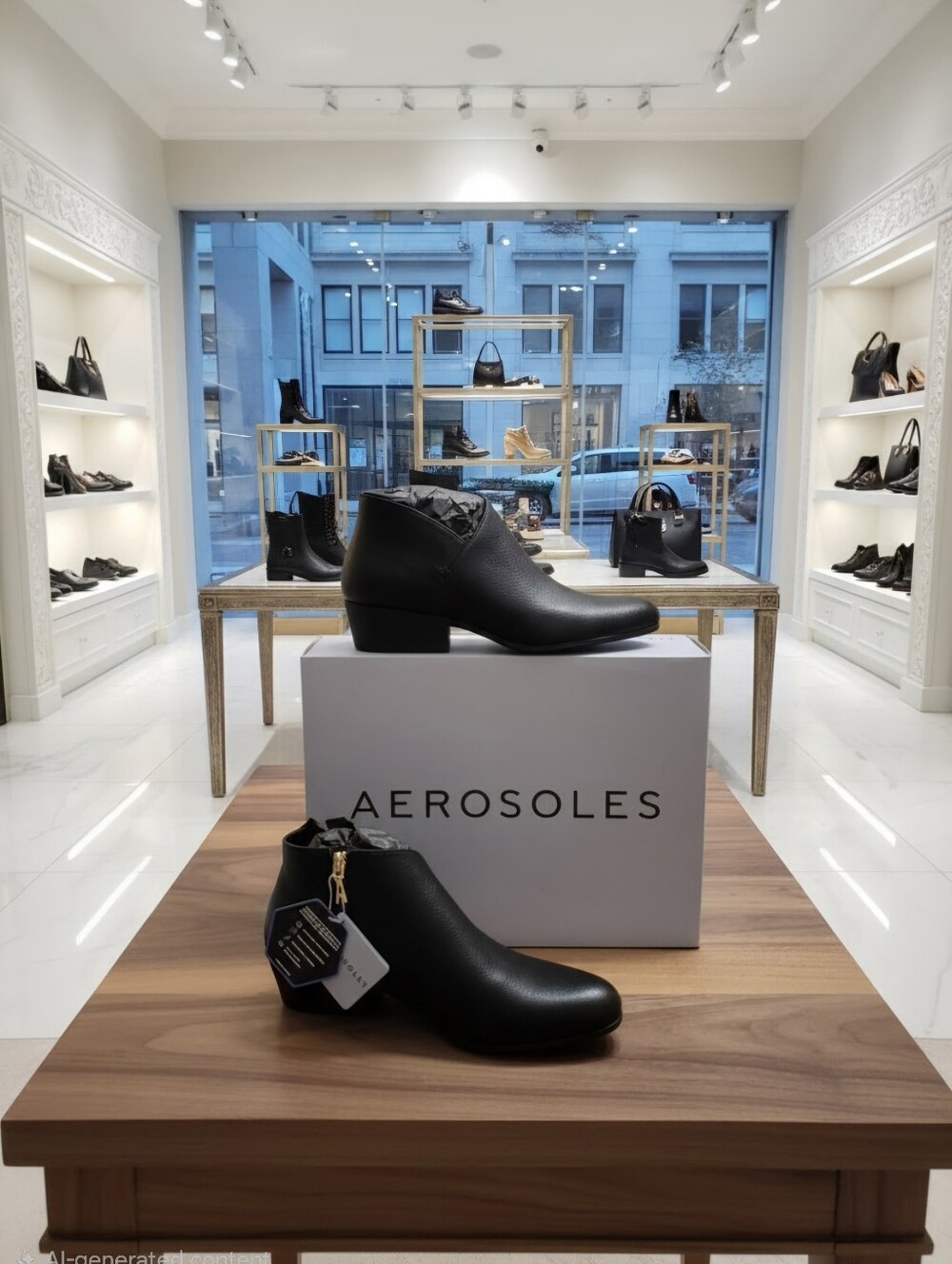 Aerosoles Cayu Ankle Boots Booties Women's Sz 8 New